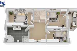Mehr Raum, mehr Licht, mehr Leben – Reihenmittelhaus mit Balkon & Dachterrasse in Rheindorf-Süd! – 51371 Rheindorf, Leverkusen – Vorschaubild 47