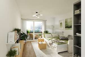 Tolles 1-Zimmer-Appartement wartet auf Sie! – Hebebrandstr. 2, 22297 Winterhude, Hamburg – Vorschaubild 4