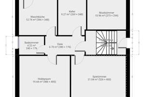 Freistehende Altbau Villa über 3 Etagen + UG in ruhiger Wohnlage von Celle*** – Kronestraße 35, 29221 Celle – Vorschaubild 15