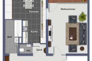 Für zwei Parteien oder die große Familie – Zweifamilienhaus in Saarbrücken-Eschberg – Die vollständige Adresse der Immobilie erhältst du vom Anbieter., 66121 Eschberg, Saarbrücken – Vorschaubild 28