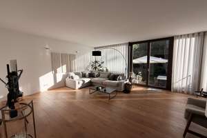 Executive Rental (möbliert, befristet): 166 qm Gartenwohnung in M-Solln mit Stell- & E-Ladeplatz – Die vollständige Adresse der Immobilie erhältst du vom Anbieter., 81479 Solln, München – Vorschaubild 2
