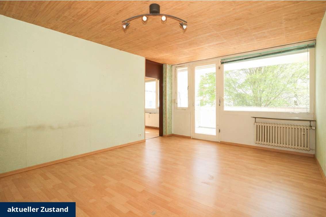 barrierearme 4-Zimmerwohnung mit Potenzial, Neuss Rhein Kreis – Bild 2