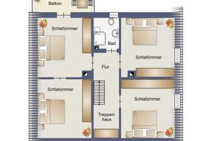 HOMBURG; GROSSZÜGIGES 1-2 FH IN RUHIGER WOHNLAGE MIT HERRLICHEM GARTEN – Die vollständige Adresse der Immobilie erhältst du vom Anbieter., 66424 Homburg – Vorschaubild 14