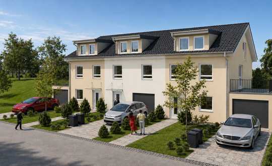 Clever geplant, modern gewohnt – Reihenmittelhaus mit Garten & integrierter Garage