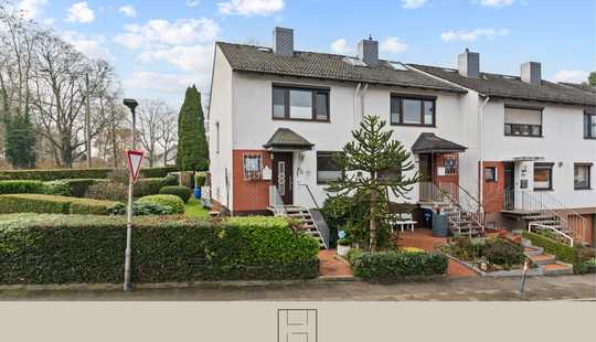 Bild von Bremen - Arbergen I Reihenendhaus mit Garten, Garage und Vollkeller