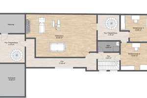Großzügiges Einfamilienhaus mit ruhigem Garten und vielseitigem Platzangebot – Die vollständige Adresse der Immobilie erhältst du vom Anbieter., 81245 Obermenzing, München – Vorschaubild 15
