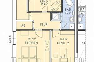 Stilvoll modernisiert: Reihenmittelhaus in Schellerten – Die vollständige Adresse der Immobilie erhältst du vom Anbieter., 31174 Schellerten – Vorschaubild 20