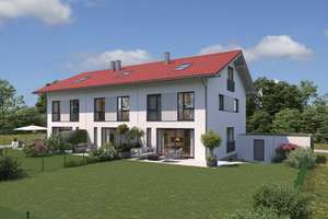 RESERVIERT - FAMILIENFREUNDLICH.GRÜN.ZENTRAL. NEUBAU IN HOLZKIRCHEN (SÜD/WEST AUSRICHTUNG) – Die vollständige Adresse der Immobilie erhältst du vom Anbieter., 83607 Holzkirchen – Vorschaubild 2