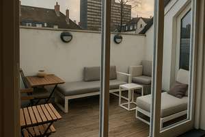 BESONDERE MAISONETTE MIT VIEL PLATZ UND CHARME – AB SOFORT LEERSTAND – Roßstraße 45, 40476 Derendorf, Düsseldorf – Vorschaubild 6