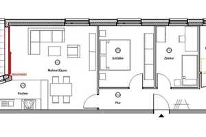 Helle neuwertige 3-Zimmer-Wohnung mit Balkon und Einbauküche in Stuttgart-Steckfeld – Stuttgart – Vorschaubild 22
