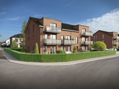 Letzte Einheit in Hilter| 3 Zimmer, 69 m², KfW-55-Standart, Barrierefrei | Neubauwohnung 1. OG