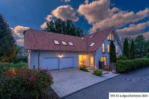 Exklusives Effizienzhaus (KfW 40) mit hochwertiger Ausstattung in idyllischer Lage von Paderborn – 33104 Schloß Neuhaus, Paderborn – Vorschaubild 2