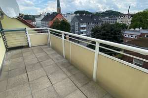"Über den Dächern von Hagen, kleine 3ZKD Bad WE, individuell mit tollem Balkon"