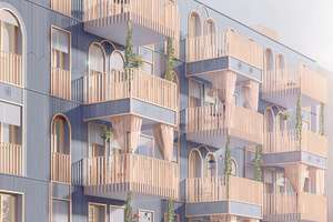 Sonnenbalkon mit Rendite: Apartment, vollmöbliert im Scandi-Design – Die vollständige Adresse der Immobilie erhältst du vom Anbieter., 80937 Am Hart, München – Vorschaubild 2