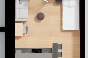 "Exklusive Micro Apartments für Studenten" – Top-Rendite – Deikestraße 36, 81829 Trudering-Riem (Ortsteil), München – Vorschaubild 6