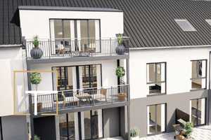 Anlageobjekt: Exklusive Eigentumswohnungen, Penthouse-Wohnungen & Reihenhäuser – Mönchengladbach – Vorschaubild 5