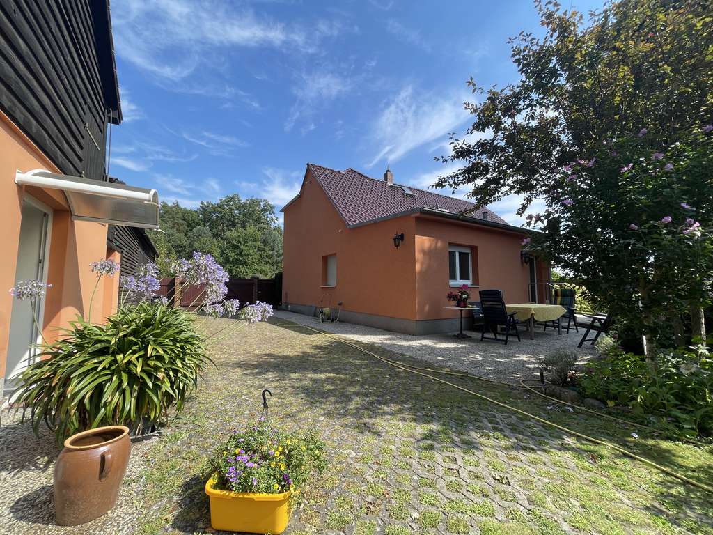 Immobilie in Schönwalde-Glien - Charmantes Einfamilienhaus mit Traumgarten in ruhiger Waldlage – direkt vom Eigentümer - Bild 3