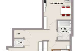 Frisch sanierte 2-Zimmer-Wohnung in Nürnberg - Nibelungenviertel - Luitpoldhain – Die vollständige Adresse der Immobilie erhältst du vom Anbieter., 90461 Guntherstraße, Nürnberg – Vorschaubild 12
