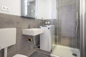 Kernsanierte 1 Zimmerwohnung mit Balkon – Görzerstrasse 94, 81549 München – Vorschaubild 5