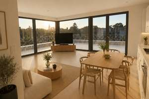 Neubau Penthouse | spektakulärer Weitblick ins Grüne trotz zentraler Stadtlage| 2-Zimmer | Erstbezug – Hagsfelder Allee 17, 76131 Oststadt, Karlsruhe – Vorschaubild 6
