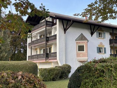 Partenkirchen: 4-Zimmer-Wohnung mit großem Balkon und Blick
