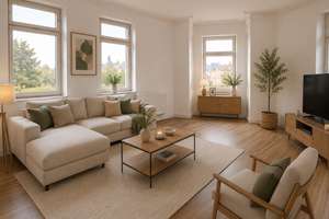 Schöne und renovierte 3-Zimmer Wohnung! *WG geeignet* – Neumannstr. 18, 90763 Südliche Südstadt, Fürth – Vorschaubild 5