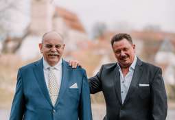 Christian Ludwig und Nils Chri