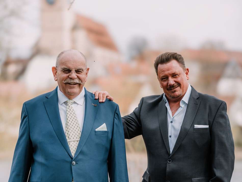 Christian Ludwig und Nils Chri