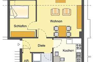 Demnächst frei! 2-Zimmer-Wohnung in Lünen Horstmar