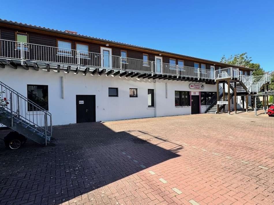 Aussenansicht Aparrtments Werk