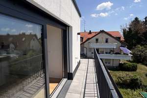 Exklusive 2-Zimmer-Neubauwohnung im Menzinger Duo – große Dachterrasse, Luxusküche mit Miele-Geräten – Gerlachweg 31, 80999 Untermenzing, München – Vorschaubild 3