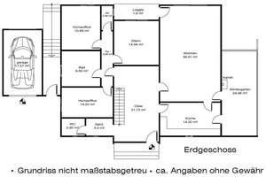 Freistehendes 1-FH mit Einliegerwohnung, Garten + 2 Garagen – Weiherstraße 19, 66292 Riegelsberg – Vorschaubild 40