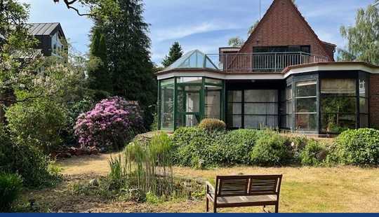 Bild von Ihr neues Zuhause in Hamburg-Wellingsbüttel: Großzügiges Grundstück mit Altbestand in begehrter Lage