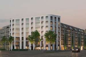 Traumhafte 2-Zimmer-Wohnung, gehobene Qualität, Loggia, TG und beste Anbindung – Lortzingstrasse 4, 81241 Pasing, München – Vorschaubild 3