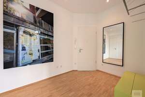 Pempelfort: Wunderbare Altbau-Wohnung mit Aufzug / Balkon – Tußmannstr. *, 40477 Pempelfort, Düsseldorf – Vorschaubild 3