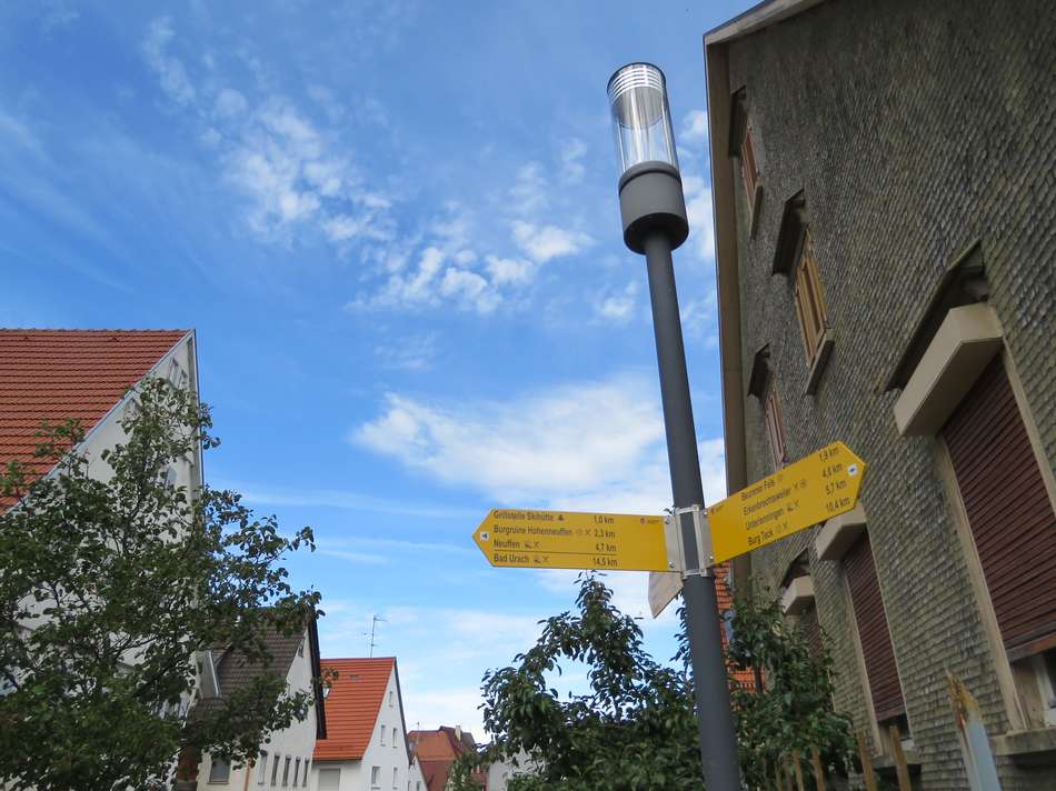 Hauptstraße in Beuren