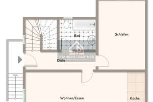 *** Digitales Angebotsverfahren: Charmantes EFH in Moosach mit Traumgarten & Vorkaufsrecht *** – Die vollständige Adresse der Immobilie erhältst du vom Anbieter., 80997 Moosach-Bahnhof, München – Vorschaubild 26