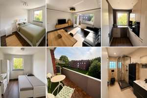 Erstbezug | All-inclusive Neu Möbliert + Keller | Balkon | Perfect for Expats (EN available)