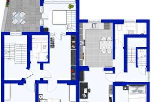 Stilvolles Townhouse & zwei Wohnungen – 50859 Weiden, Köln – Vorschaubild 16