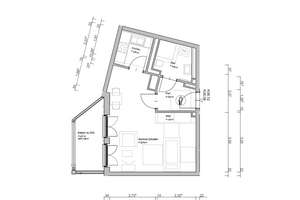 NUR mit WBS der EKS II zu beziehen! – Ladehofstraße 25, 93049 Westenviertel, Regensburg – Vorschaubild 2