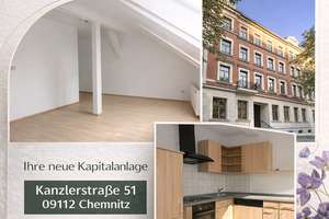 Solide, Charmant, Zukunftssicher-Ihre neue Kapitalanlage auf dem Kaßberg – Kanzlerstraße 51, 9112 Kaßberg, Chemnitz – Vorschaubild 1