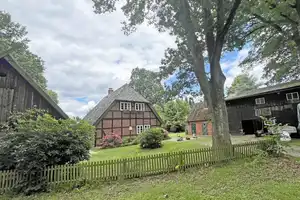 Niedersächsichsches Bauernhaus mit herrlichem Weitblick! – Heidekreis – Vorschaubild 2
