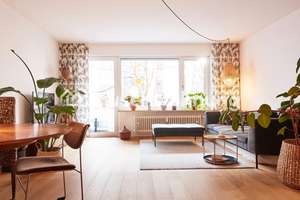 Tauschwohnung: Isartraum - helle Wohnung mit großem Balkon