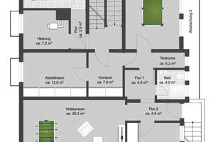 Letzte Chance: Stilvoll Wohnen und Vermieten - Charmantes 3-Parteien-Haus mit Potenzial – Die vollständige Adresse der Immobilie erhältst du vom Anbieter., 82166 Gräfelfing – Vorschaubild 33