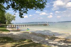 Landhausvilla in modernem Design - wenige Schritte zum See in naturnaher Lage - Dießen am Ammersee – Landsberg am Lech (Kreis) – Vorschaubild 49