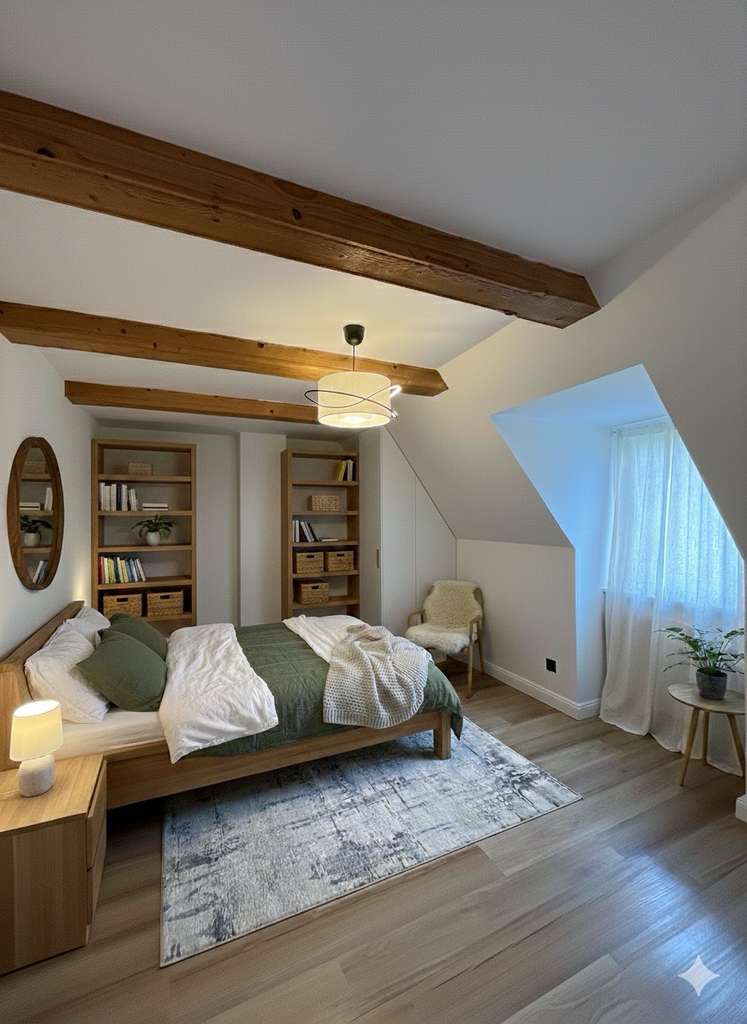 Immobilie in Karlsfeld - Exklusives Wohnerlebnis: Kernsanierte Ruheoase mit Charme und bester Anbindung - Bild 2