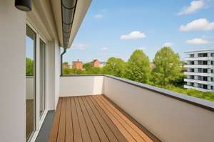-I| SONNENBALKON || Toll geschnittene Mansarden-Whg || WOHNEN IM FH-VIERTEL |I- – Münsterstr. 279, 40470 Düsseltal, Düsseldorf – Vorschaubild 7