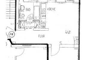 Geräumige 2-Zimmerwohnung mit Balkon + Einbauküche * Nähe Technische Universität – Bernsdorfer Straße 67, 9126 Chemnitz – Vorschaubild 14