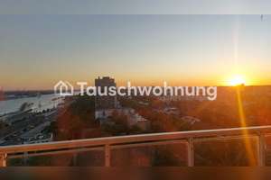 Tauschwohnung: 20. Stock 1-Zimmer-Wohnung am Fischmarkt