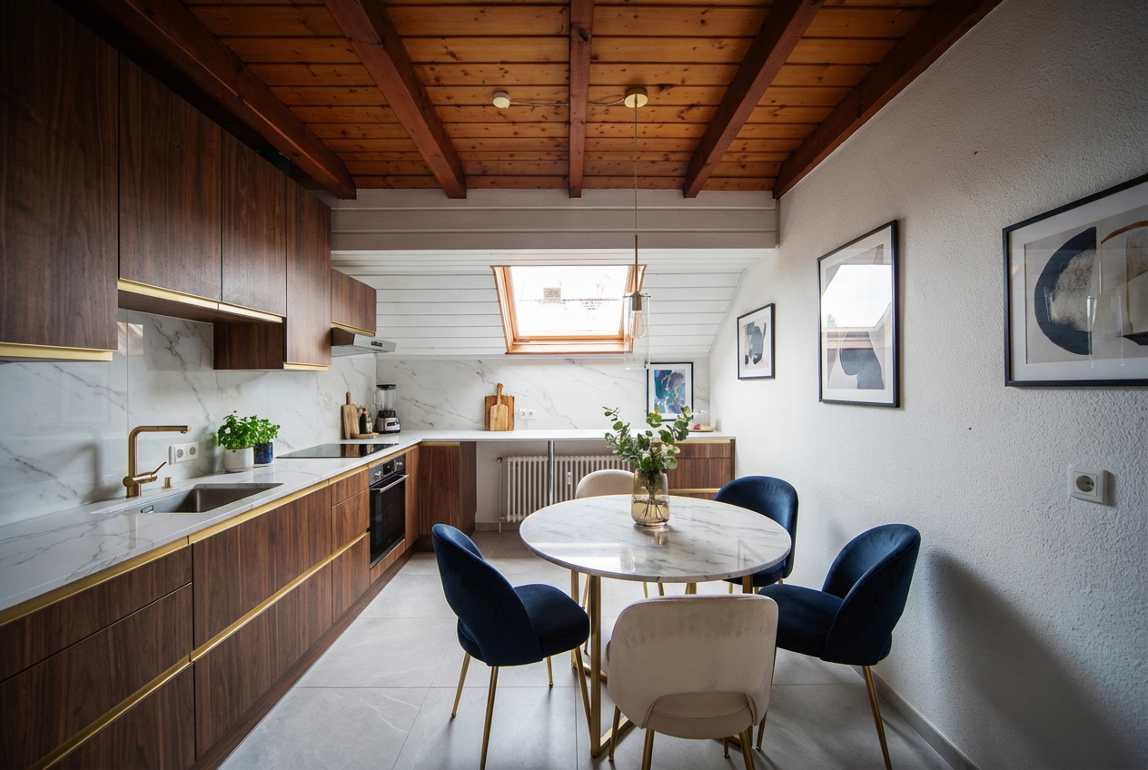 Immobilie in Stegen - Charmante 2,5 Zimmer Wohnung in genialer Lage vor Freiburg - Bild 3